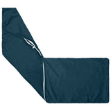 Cushion with Pillow HEERLEN 2 pcs Blue Velvet 926098