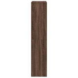 Room Divider Brown Oak 100x33x156.5 cm Engineered Wood 3309498