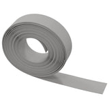 Garden Edgings 5 pcs Grey 10 m 15 cm Polyethylene 3155443