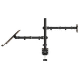 Monitor Mount Black Steel VESA 75/100 mm 358005