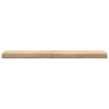 Window Sills 2 pcs Untreated 100x15x2 cm Solid Wood Oak 4009088