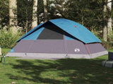 Family Tent Dome 6-Person Blue Waterproof 94704
