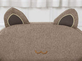 Kids Sofa Toddler Chair Children Armchair for Preschool Bedroom Playroom with Ear Modeling Wood T3398P347653