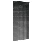 Insect Door Curtain Dark Grey 100x220 cm Bamboo 4017450