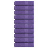 Shower Towels "FROGN" 10 pcs Purple 70x140 cm 360 gsm 136883
