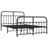 Bed Frame Black Bed Frame Metal Bed Frame Double Bed Black Bed 352597