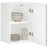 Kitchen Wall Cabinet Porto Grey Sonoma Engineered Wood 854033