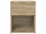 Bed Cabinet 2 pcs Sonoma Oak 29 x 31.5 x 49 cm Engineered Wood 8001102