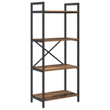 Bookshelf Old Wood 56 x 34 x 133.5 cm Engineered Wood 883872