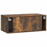 Wall-Mounted TV Cabinet Smoked Oak 78.5 x 41 x 30 cm 899370