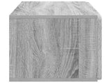 Wall-Mounted TV Cabinet Grey Sonoma 59.5 x 31 x 30 cm 898371