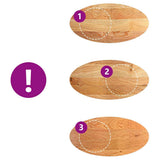 Table Top Light Brown 120x60x2 cm Solid Wood Oak Oval 4009047