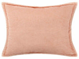 Cushion Cover 12 pcs HOUTEN Pink 45 x 45 cm Boucl 918669