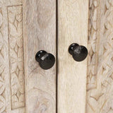 Bathroom Cabinet Wall-mounted with Door White 62 x 33 x 58 cm 4018135