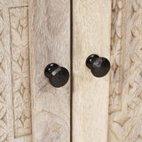 Bathroom Cabinet Wall-mounted with Door White 62 x 33 x 58 cm 4018135