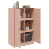 Sideboard Pink 67x39x107 cm Steel 841662