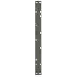 Coffee Table Legs V-Shape 2 pcs Anthracite 70x cm Steel 4012638