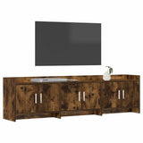 TV Cabinet 168 x 33 x 47 cm Smoked Oak Engineered Wood 8011207