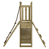 Outdoor Playset Impregnated Wood Pine 3155917