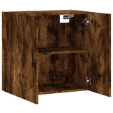 Wall Cabinet Smoked Oak 60x31x60 cm Engineered Wood 829985
