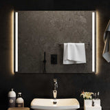 LED Bathroom Mirror 80x60 cm 151749