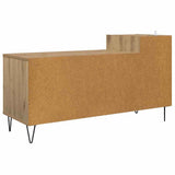 TV Cabinet Artisan Oak 100 x 35 x 55 cm Engineered Wood 882721