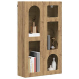 Hanging Cabinet Artisan Oak 59 x 20 x 100 cm Engineered Wood 891373