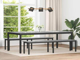 Bench Grey Sonoma 160 x 35 x 45 cm Engineered Wood 892605