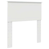 Headboard Gloss White Engineered wood 888478