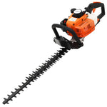 ZNTS Petrol Hedge Trimmer 722 mm Orange and Black 144010