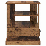 Bedside Cabinet Old Wood 50 x 50 x 60 cm Engineered Wood 881408