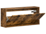 Wall-Mounted Shoe Cabinet HOORN 71 x 17 x 43 cm Engineered Wood 897290