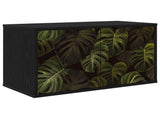 Wall-mounted TV Cabinet ELBURG 69 x 33 x 40 cm Black Oak 8007118