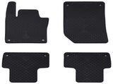 Car Mat 4 pcs Black suitable for Volvo XC60 2018- Rubber 42029113