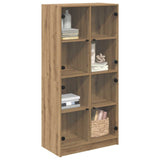 Highboard Artisan Oak 68 x 37 x 142 cm Engineered Wood 3402630
