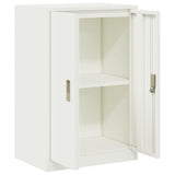 Storage Cabinet White 60 x 40 x 90 cm Steel 891729