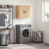 Wall Cabinet Sonoma Oak 60x31x60 cm Engineered Wood 829959