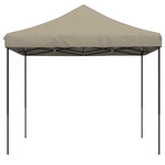 Foldable Party Tent Pop-Up Taupe 292x292x315 cm 4004916