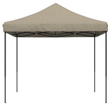 Foldable Party Tent Pop-Up Taupe 292x292x315 cm 4004916
