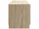 TV Cabinet Sonoma Oak 150 x 31 x 47 cm Engineered Wood 895837