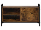 TV Cabinet 67.5 x 33 x 50 cm Smoked Oak Engineered Wood 8013700