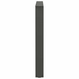Dining Table Legs V-Shape 2 pcs Anthracite 90x cm Steel 4012654