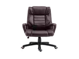 Office Chair with 6-Point Maaage, PU Desk Chair with Padded Seat and Armrest, Computer Chair with T3398P329519