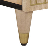 TV Cabinet 80x31x46 cm Solid Wood Mango 358263