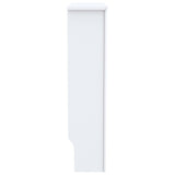 MDF Radiator Cover White 78 cm 325567