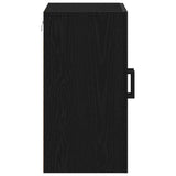 Wall-mounted Cabinet Black Oak 60 x 31 x 60 cm Engineered Wood 862944