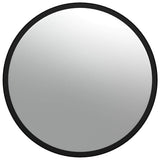 Indoor Convex Traffic Mirror Black 40 cm Acrylic 153078