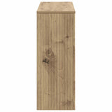 Console Table Artisan Oak 101 x 29 x 74 cm Engineered Wood 899885