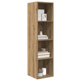 TV Cabinet Set Artisan Oak 37 x 37 x 142.5 cm Engineered Wood 875085