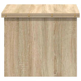 Coffee Table Sonoma Oak 55 x 54.5 x 45 cm Engineered wood 887411